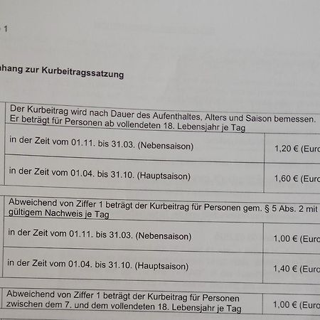 Ferienwohnung Am Teutohang Tecklenburg Esterno foto