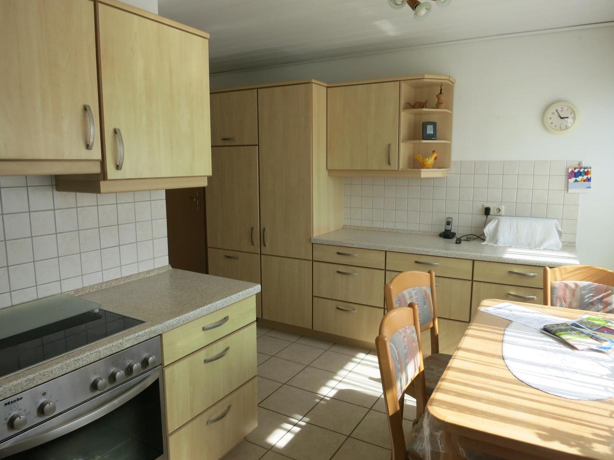 Ferienwohnung Am Teutohang Tecklenburg Esterno foto