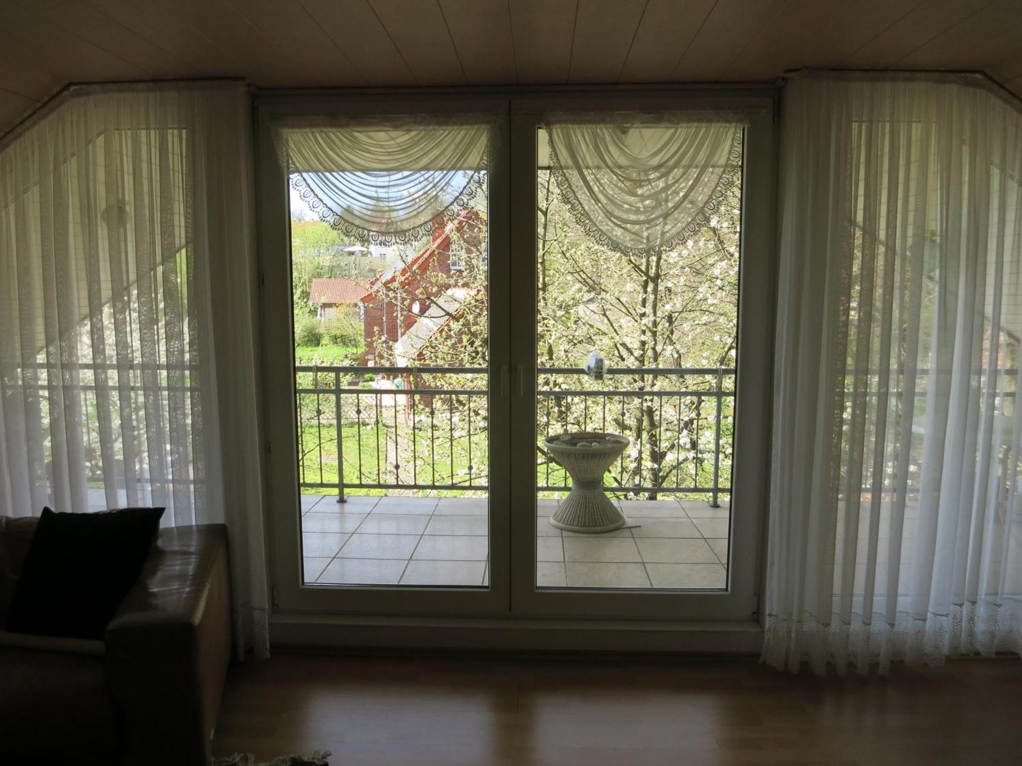 Ferienwohnung Am Teutohang Tecklenburg Esterno foto