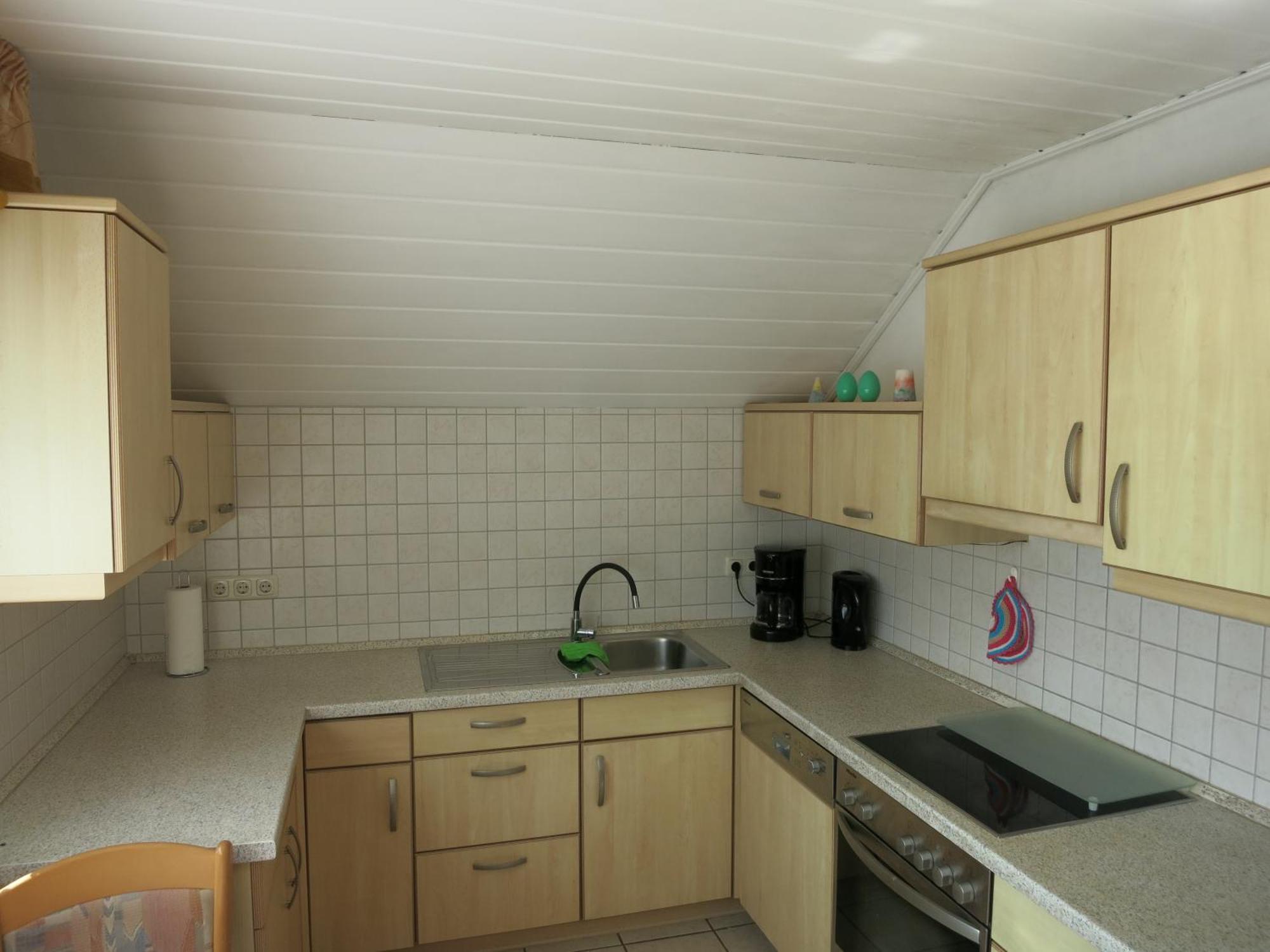 Ferienwohnung Am Teutohang Tecklenburg Esterno foto