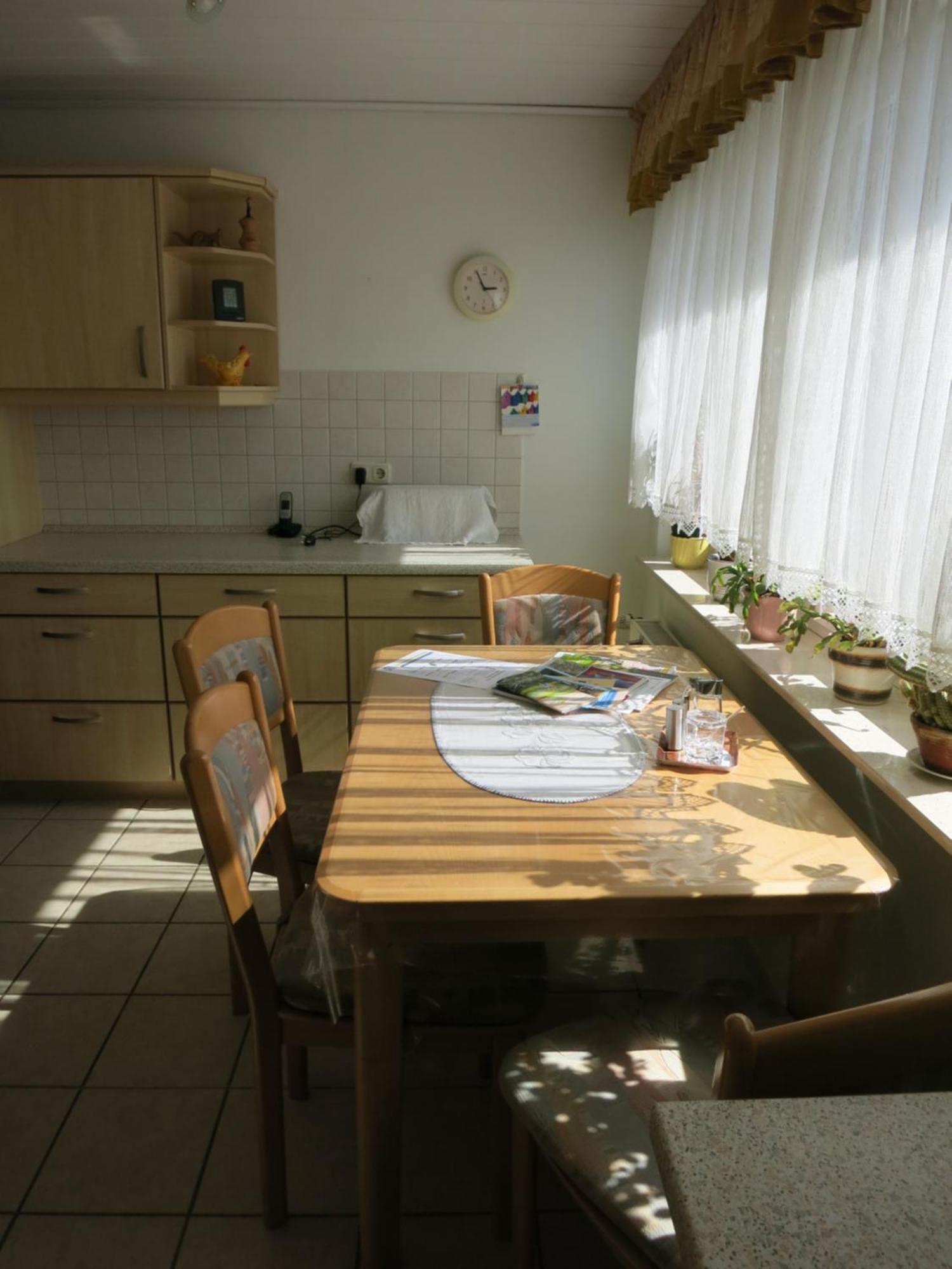 Ferienwohnung Am Teutohang Tecklenburg Esterno foto