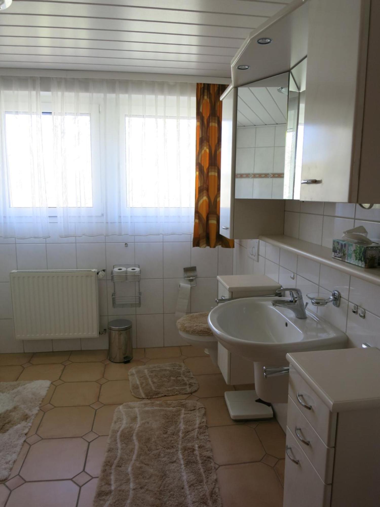Ferienwohnung Am Teutohang Tecklenburg Esterno foto