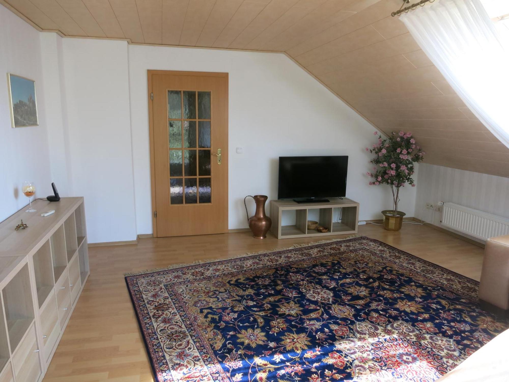 Ferienwohnung Am Teutohang Tecklenburg Esterno foto