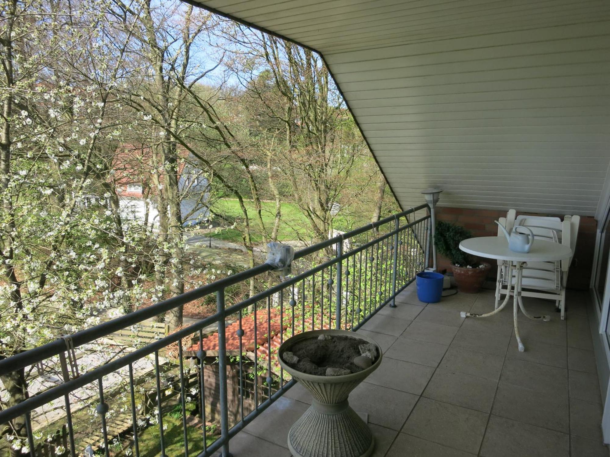 Ferienwohnung Am Teutohang Tecklenburg Esterno foto