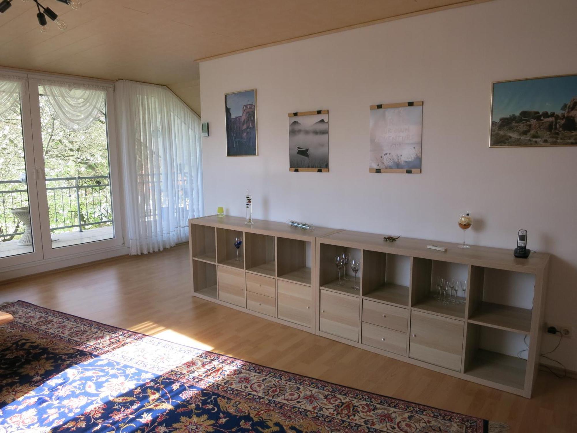 Ferienwohnung Am Teutohang Tecklenburg Esterno foto