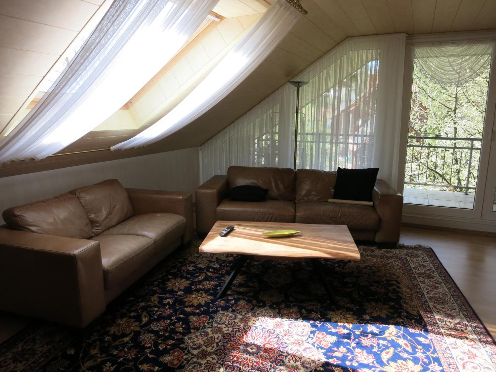 Ferienwohnung Am Teutohang Tecklenburg Esterno foto