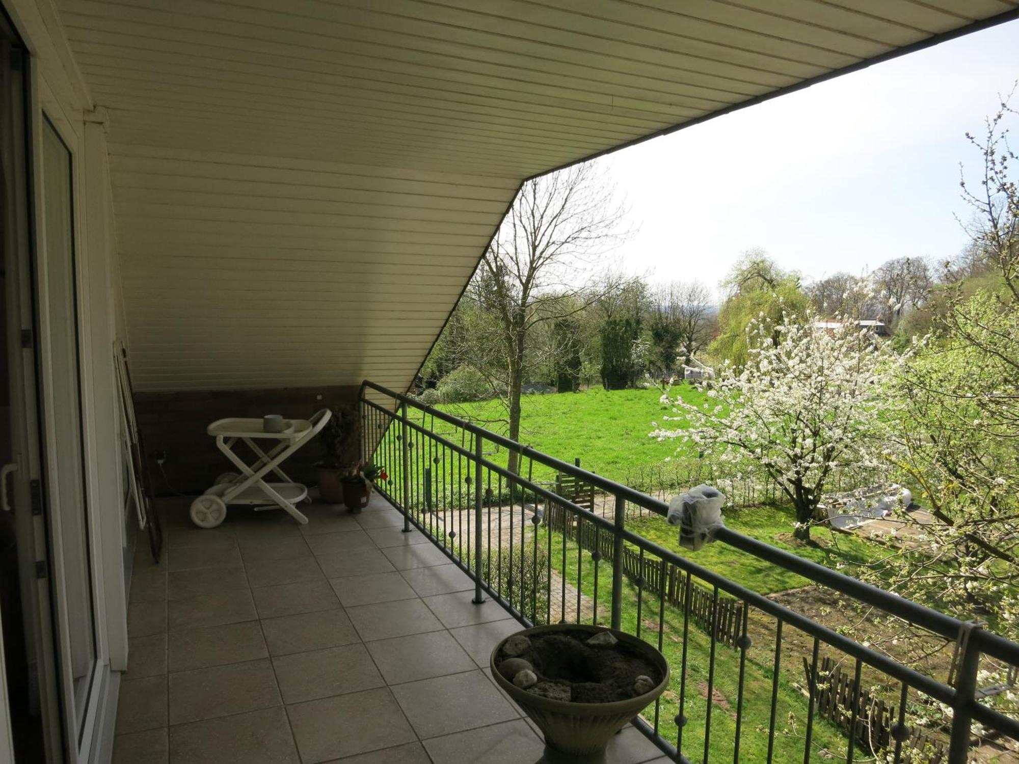 Ferienwohnung Am Teutohang Tecklenburg Esterno foto