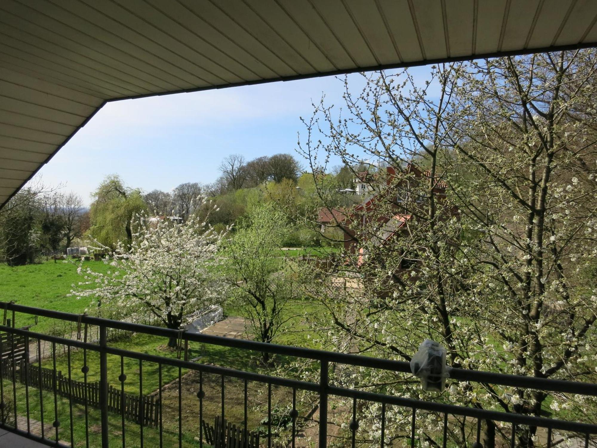 Ferienwohnung Am Teutohang Tecklenburg Esterno foto
