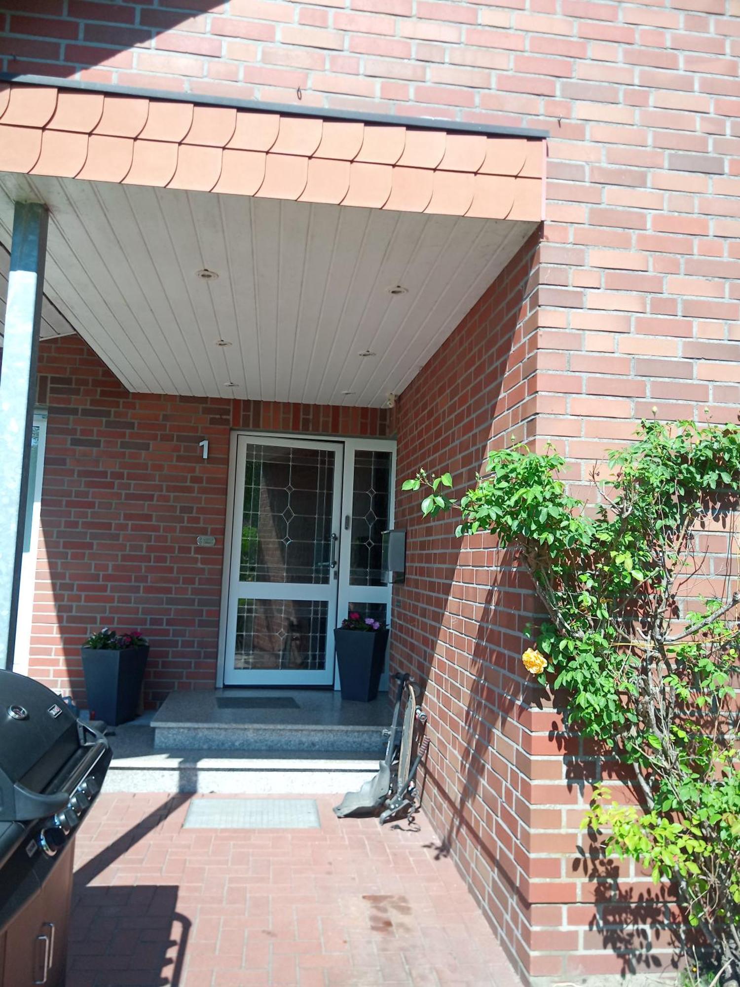 Ferienwohnung Am Teutohang Tecklenburg Esterno foto
