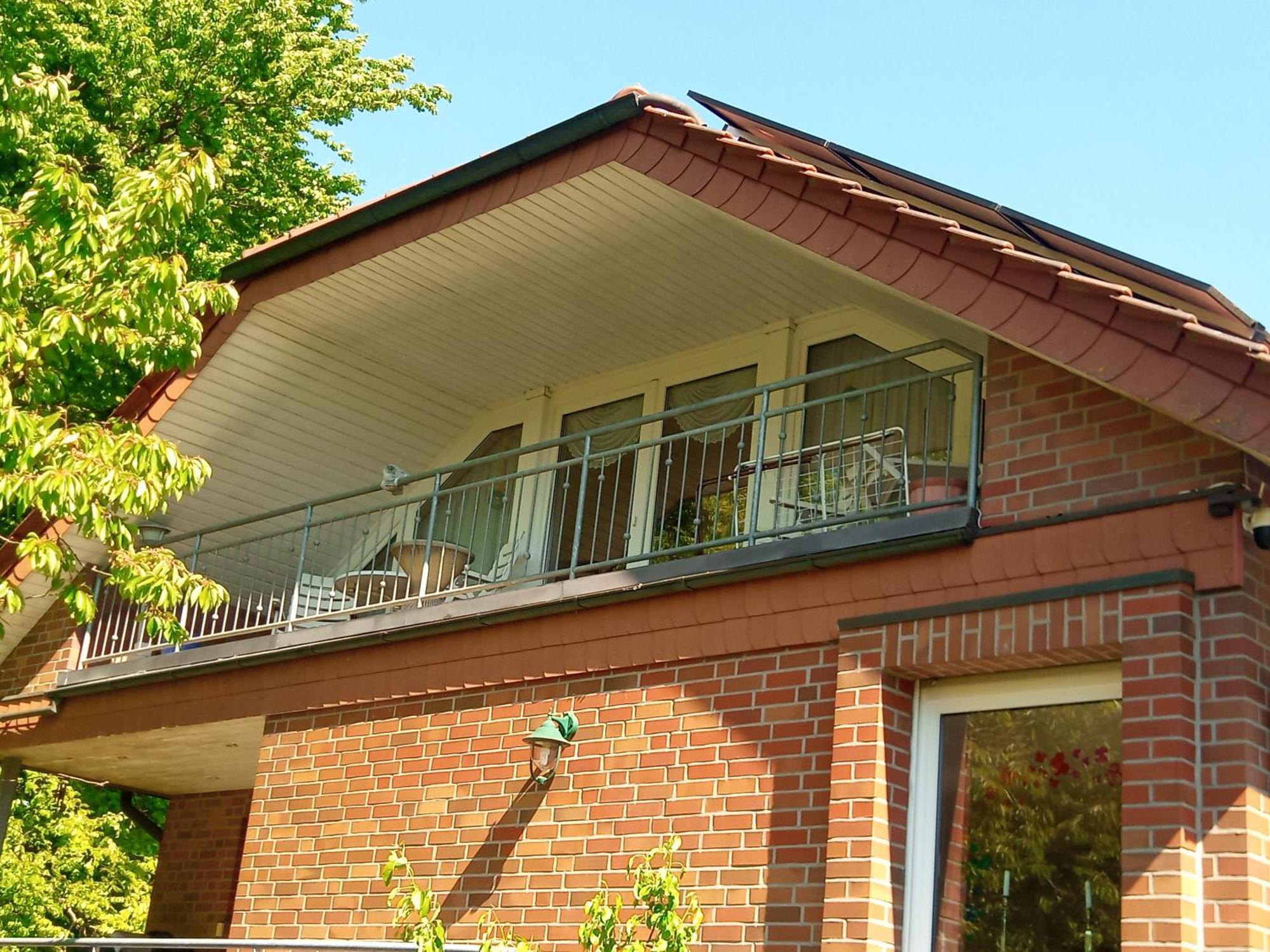 Ferienwohnung Am Teutohang Tecklenburg Esterno foto