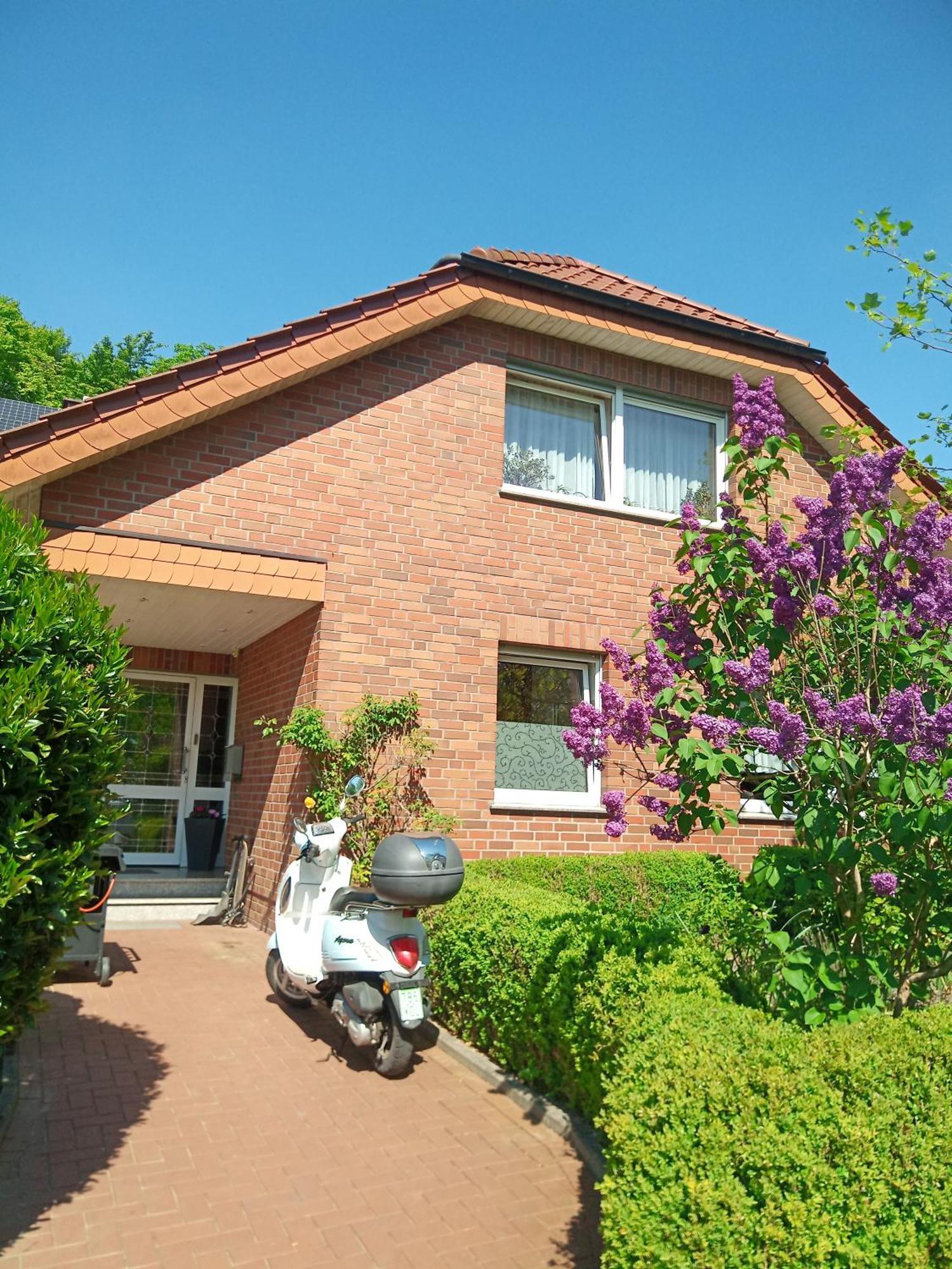 Ferienwohnung Am Teutohang Tecklenburg Esterno foto